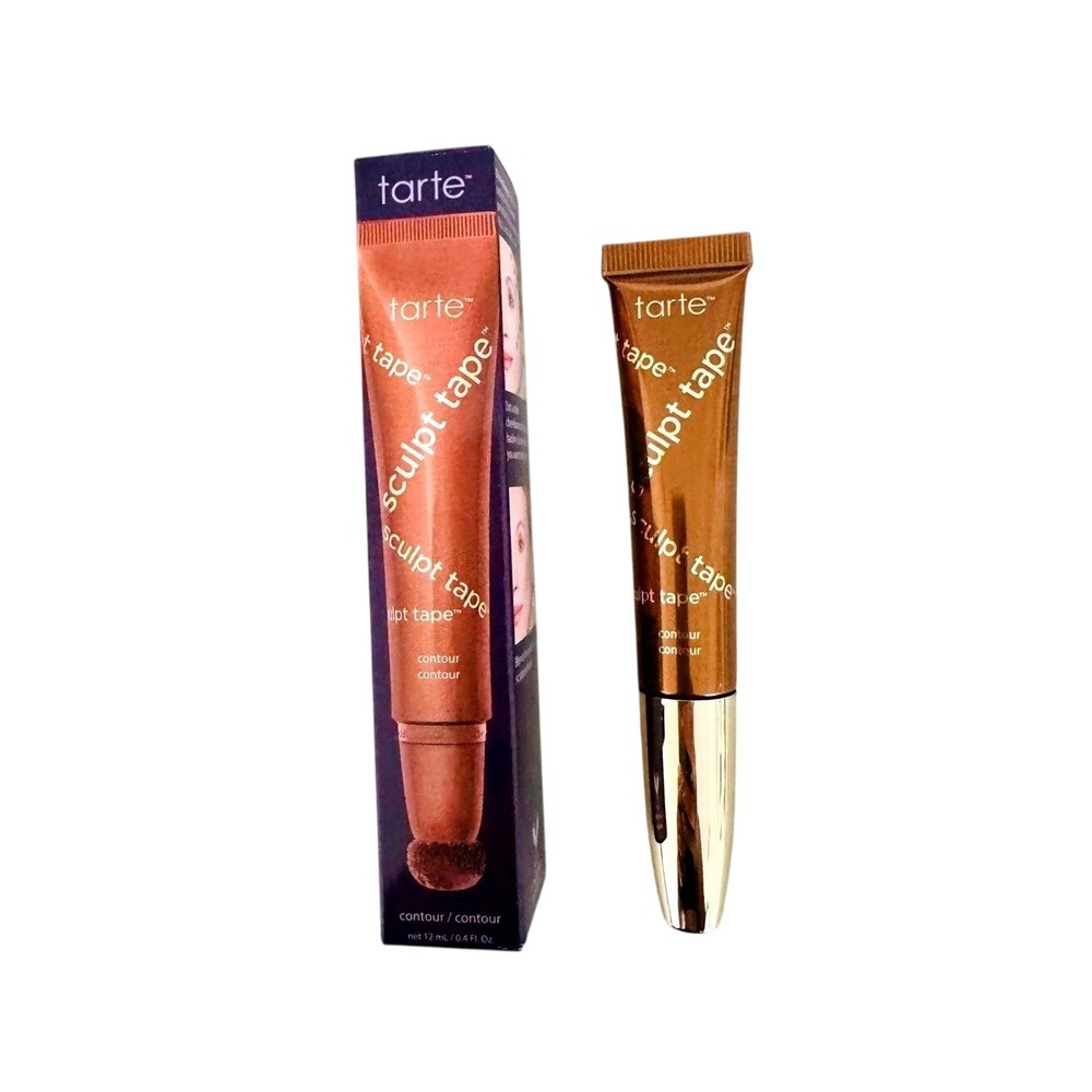 Tarte Sculpt Tape Contour Cream - Cool Bronze NWT